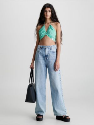 High Rise Relaxed Jeans Calvin Klein® J20J2206361AA