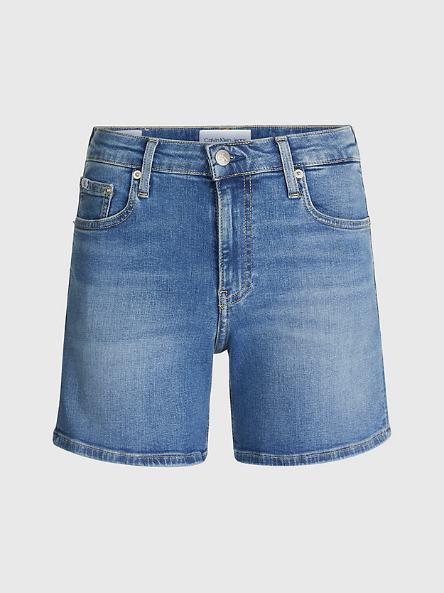 denim medium denim shorts for women calvin klein jeans