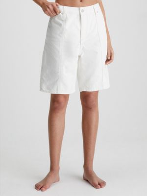 Relaxed Waffle Cotton Shorts Calvin Klein® | J20J221012PE5