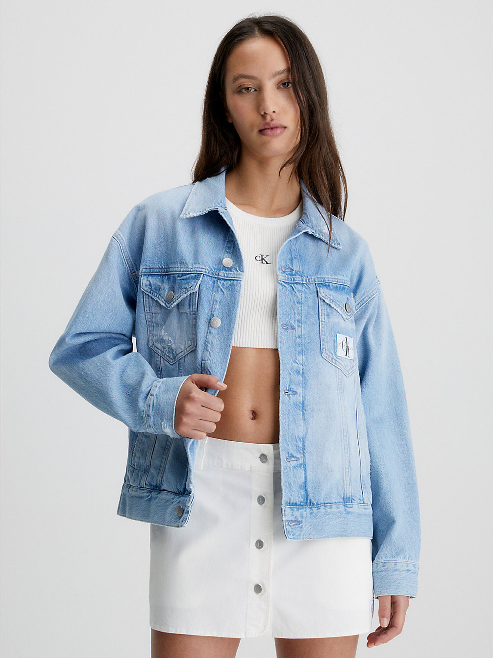Women's Jackets | Denim & Zip-Up Jackets | Calvin Klein®