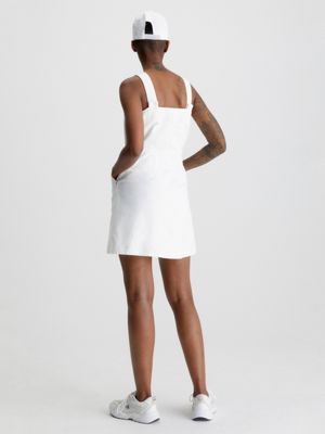 Calvin Klein Jeans DRESS - Abito a camicia - light blue/carta da
