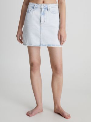 High Rise Denim Mini Skirt Calvin Klein® | J20J2206701AA