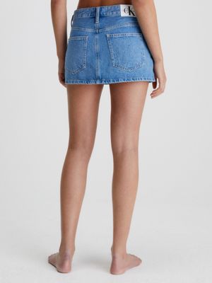 Denim Micro Mini Skirt Calvin Klein J20J2206711A4