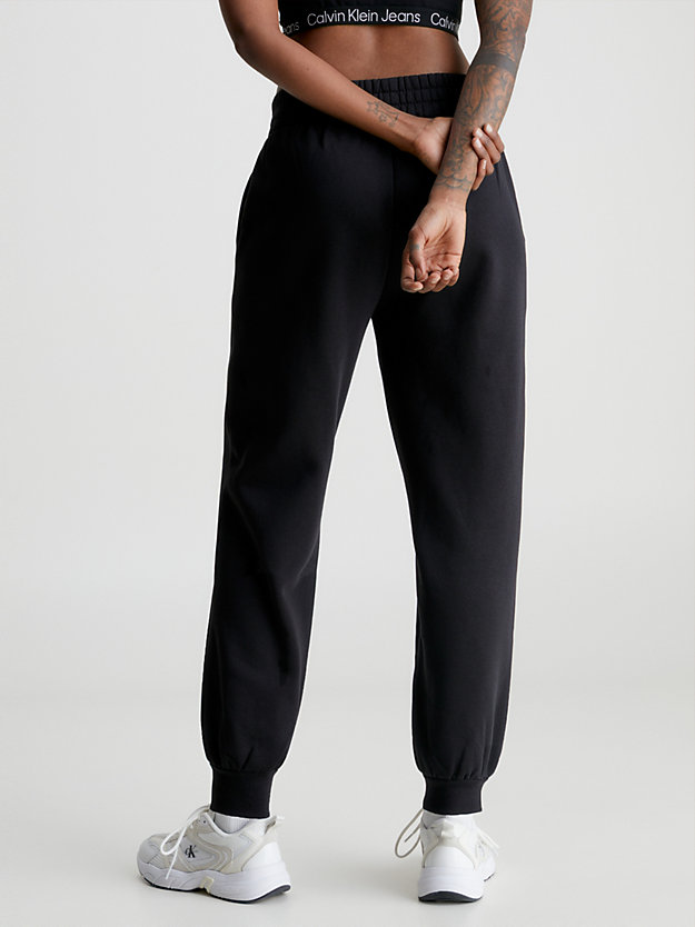 CK BLACK Relaxed Joggers for women CALVIN KLEIN JEANS