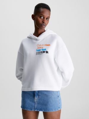 Cropped Logo Hoodie Calvin Klein® | J20J220697YAF