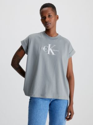 Descubrir 43+ imagen calvin klein shirt for women