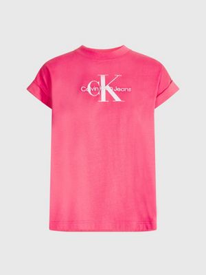 gespannen Secretaris kraam Relaxed monogram T-shirt Calvin Klein® | J20J220717XI1