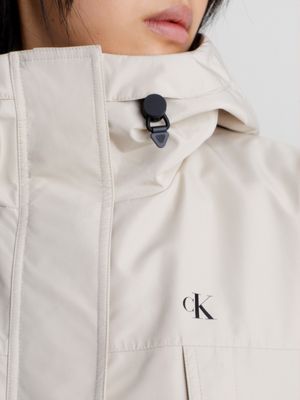 Calvin klein waterproof jacket womens sale