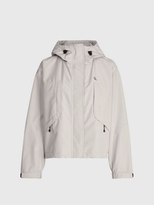 Oversized Waterproof Jacket Calvin Klein® J20j220735aci