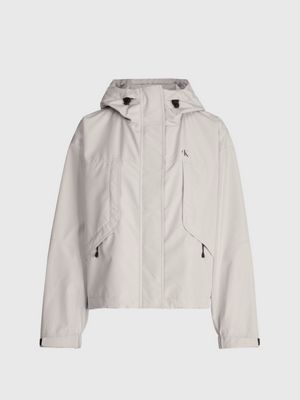 Calvin klein shop waterproof jacket womens