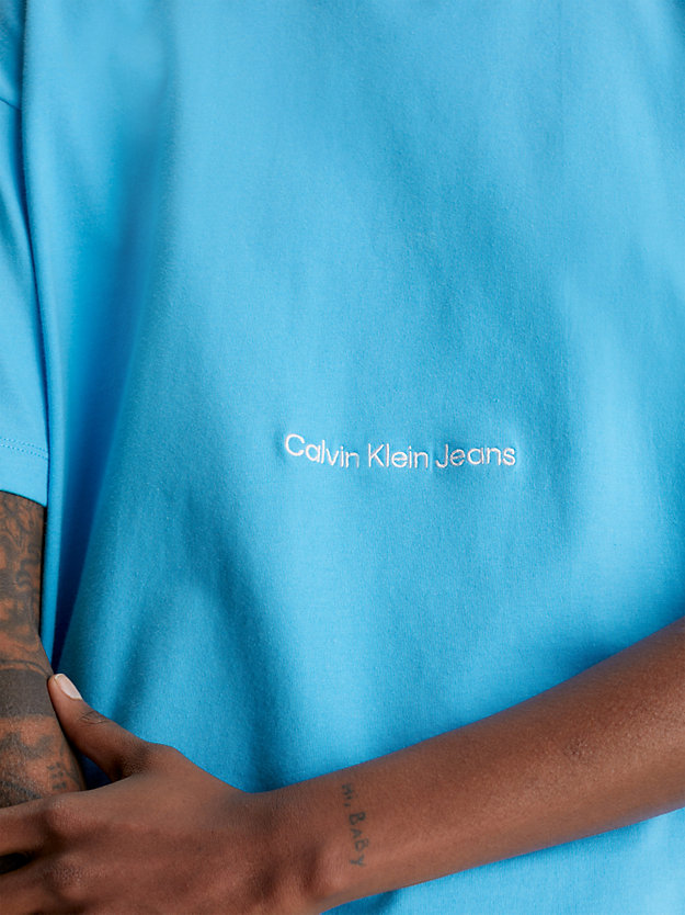 BLUE CRUSH Boyfriend T-shirt voor dames CALVIN KLEIN JEANS