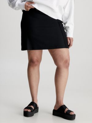 Jersey skirt