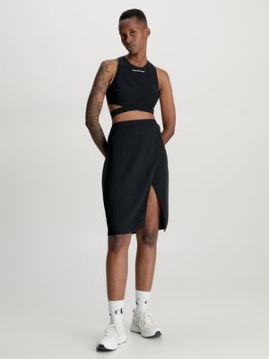 Utility Mini Wrap Skirt Calvin Klein®