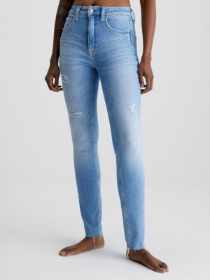 Badkamer Pigment Chaise longue Skinny jeans voor dames | High waisted jeans | Calvin Klein®