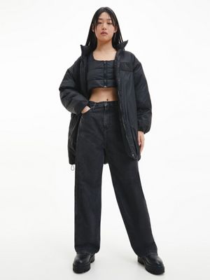 CK BLACK Doudoune oversize compressible for femmes CALVIN KLEIN JEANS