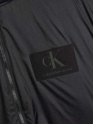 CK BLACK Doudoune oversize compressible for femmes CALVIN KLEIN JEANS