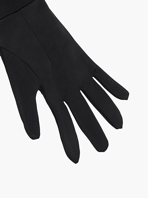 CK BLACK Slim Long Sleeve Glove T-shirt for women CALVIN KLEIN JEANS