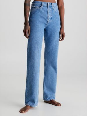 Descubrir 61+ imagen calvin klein women’s straight leg jeans