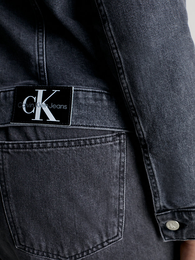 DENIM BLACK Kurtka jeansowa plus size dla Kobiety CALVIN KLEIN JEANS