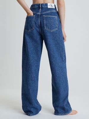 High Rise Relaxed Jeans Calvin Klein® J20J2209081A4