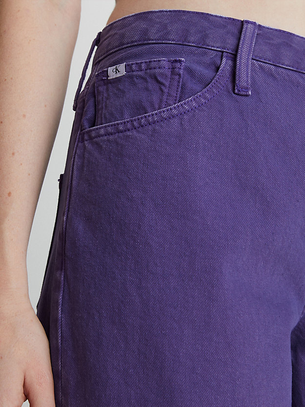 jean 90's straight orient blue pour femmes calvin klein jeans