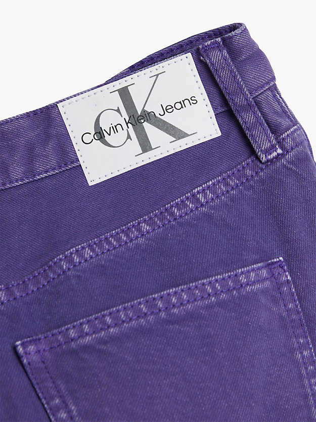 ORIENT BLUE 90's Straight Jeans for women CALVIN KLEIN JEANS