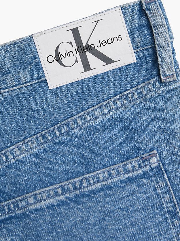 jean wide leg denim light pour femmes calvin klein jeans