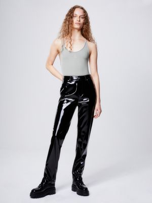 Calvin klein store vinyl pants