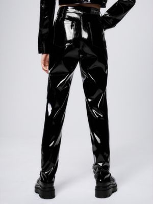 High Shine Faux Leather Trousers Calvin Klein® | J20J220979BEH