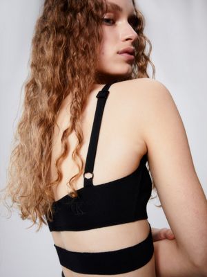 Strappy Knit Bralette Top Calvin Klein® | J20J220983BEH