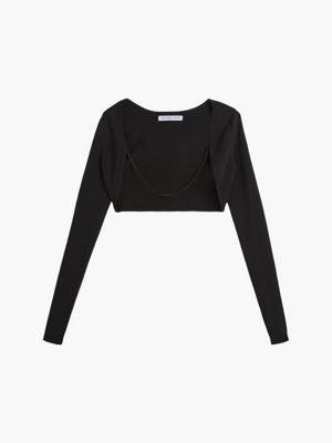 Calvin klein black clearance shrug