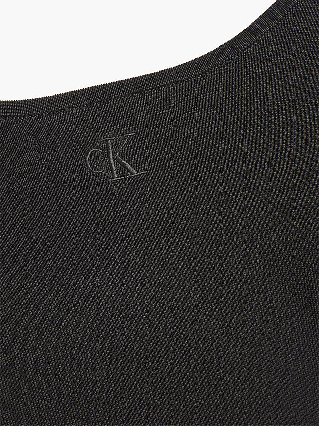 CK BLACK Long Sleeve Bolero Top for women CALVIN KLEIN JEANS