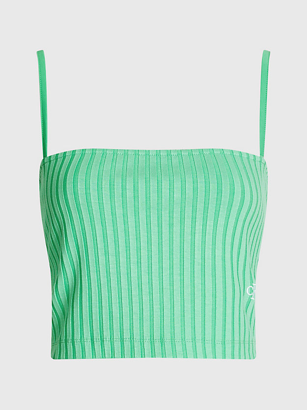 NEPTUNES WAVE Cami-Top aus geripptem Jersey für Damen CALVIN KLEIN JEANS