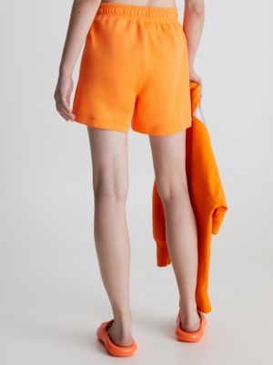 Calvin klein orange shorts new arrivals