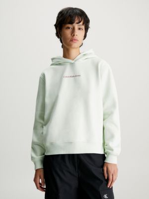 Calvin klein cheap white hoodie