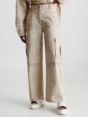 Relaxed Printed Cargo Pants Calvin Klein® | J20J2210710F4