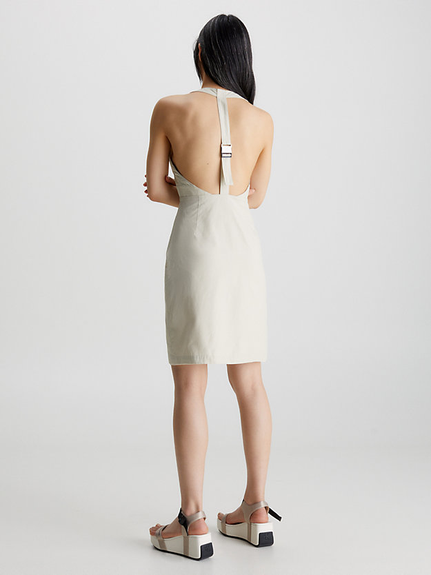 Open Back Utility Dress Calvin Klein® | J20J221076ACI