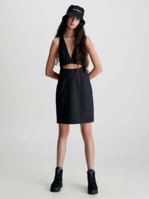 Open Back Utility Dress Calvin Klein® J20J221076BEH