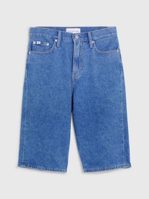 Pantaloncini Jeans Capri Donna 3/4 – Stretch Blu, Vita Bassa, Taglie XS A XL