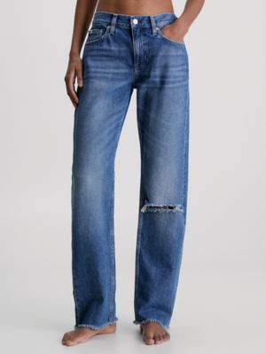 Low Rise Straight Jeans Calvin Klein® | J20J2212241A4