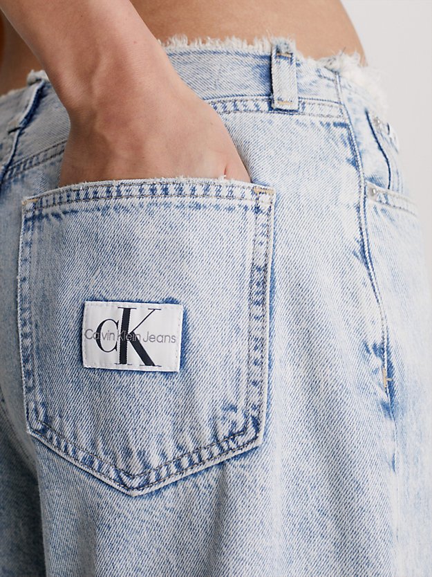 90's Straight Cut-Off Waist Jeans Calvin Klein® | J20J2212311AA