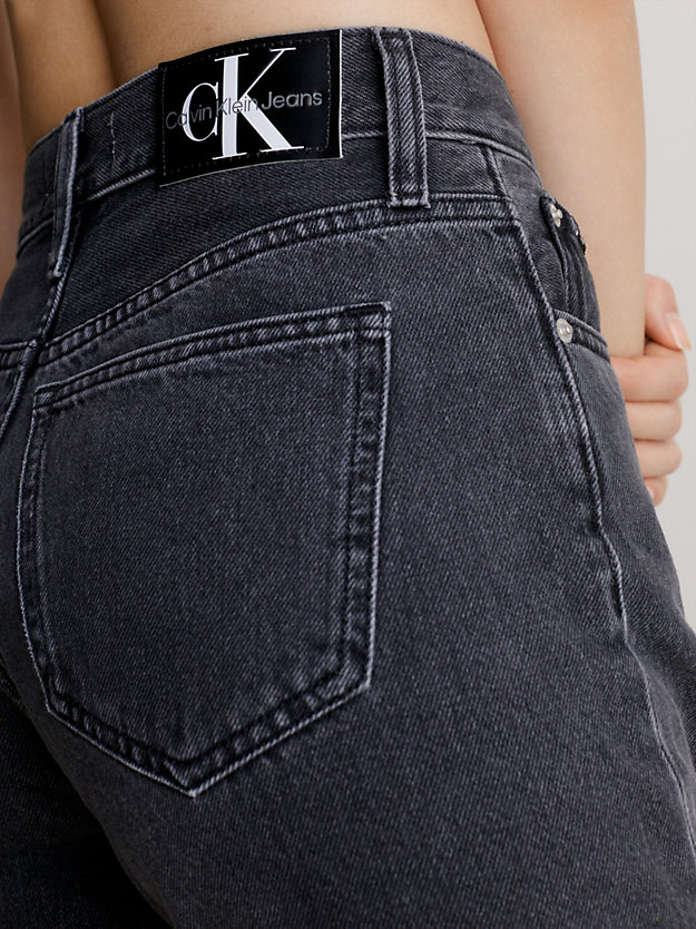 DENIM BLACK Authentic Bootcut Jeans for women CALVIN KLEIN JEANS