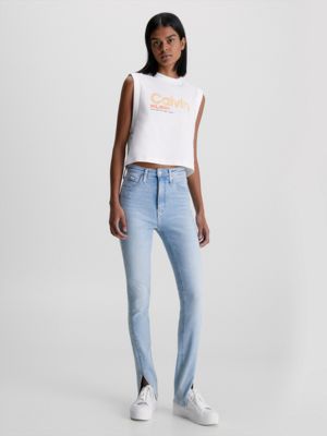 Jean super 2025 skinny taille haute