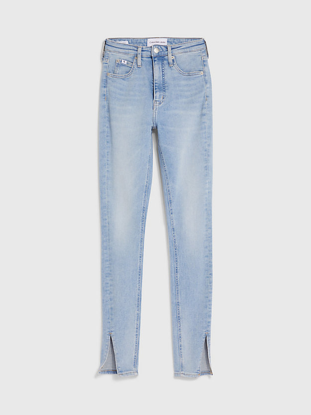 denim medium high rise super skinny jeans for women calvin klein jeans