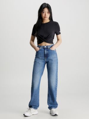 High Rise Straight Jeans Calvin Klein® | J20J2212441A4