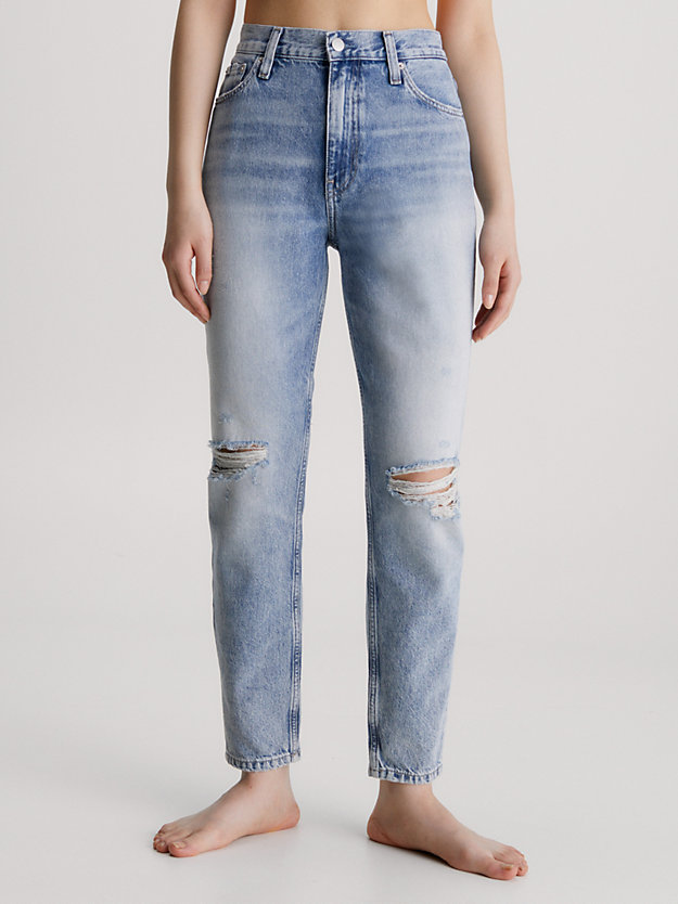 mom jeans denim medium de mujer calvin klein jeans