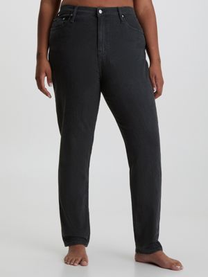 Calvin Klein Black Cotton Women's Jeans main image 1