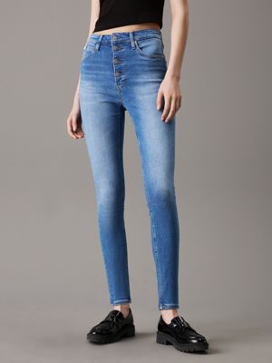 Calvin klein jeans high rise skinny online