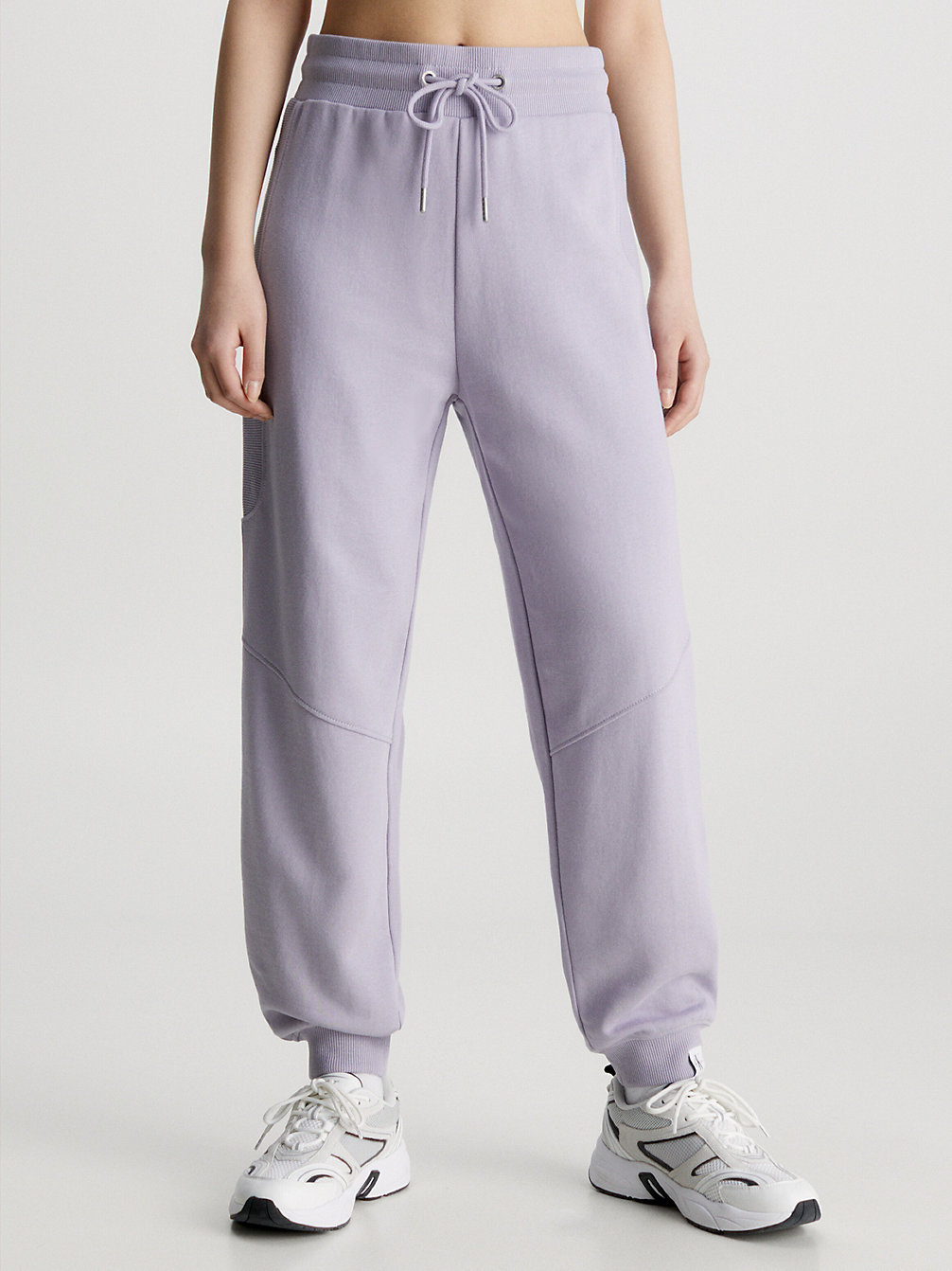 LAVENDER AURA > Spodnie Dresowe Z Bawełny Organicznej > undefined Kobiety - Calvin Klein