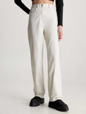 Cotton Twill Cargo Pants Calvin Klein®